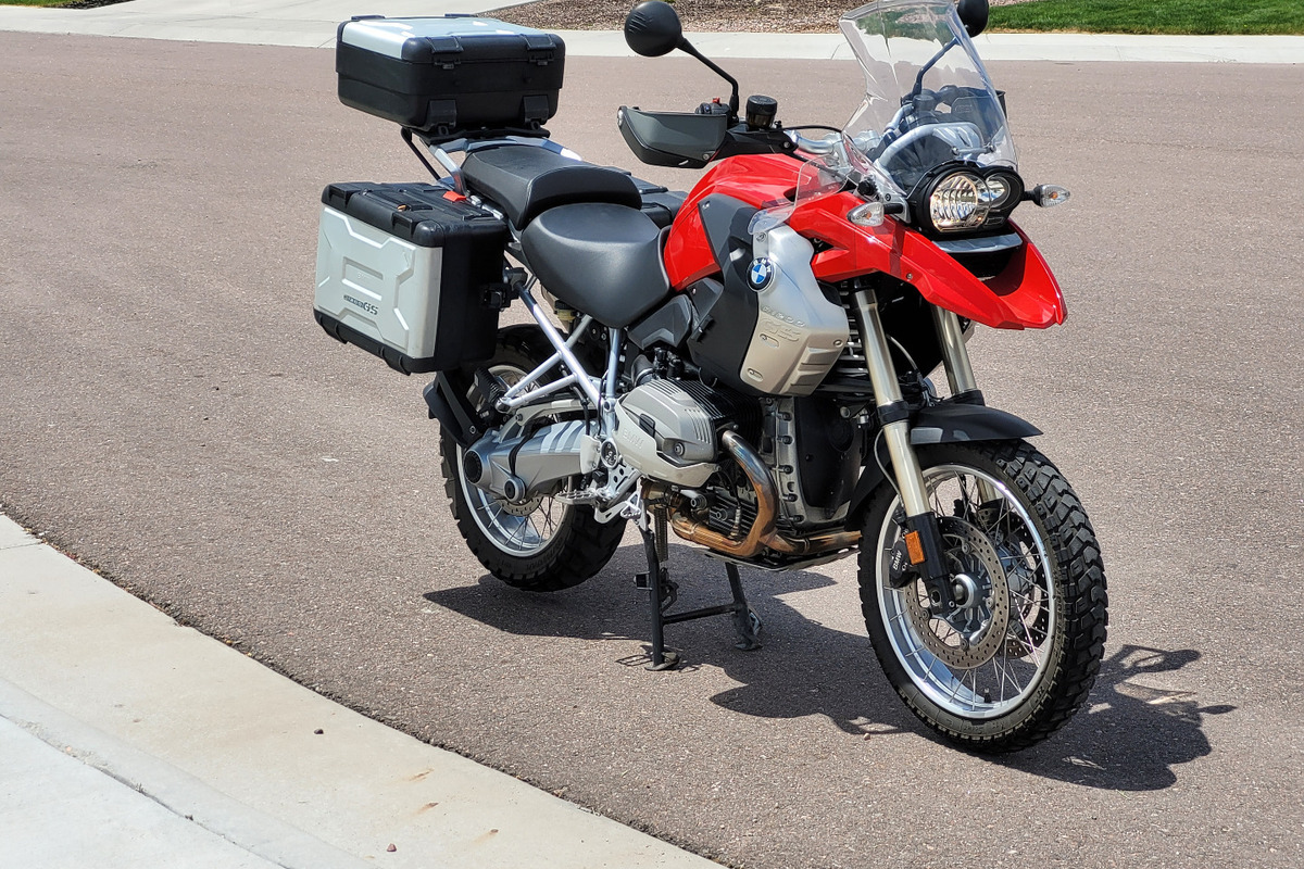 2011 BMW R1200GS, 3