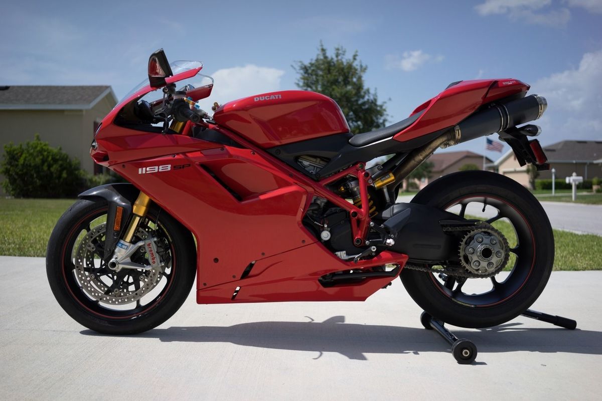 2011 Ducati 1198 SP, 2