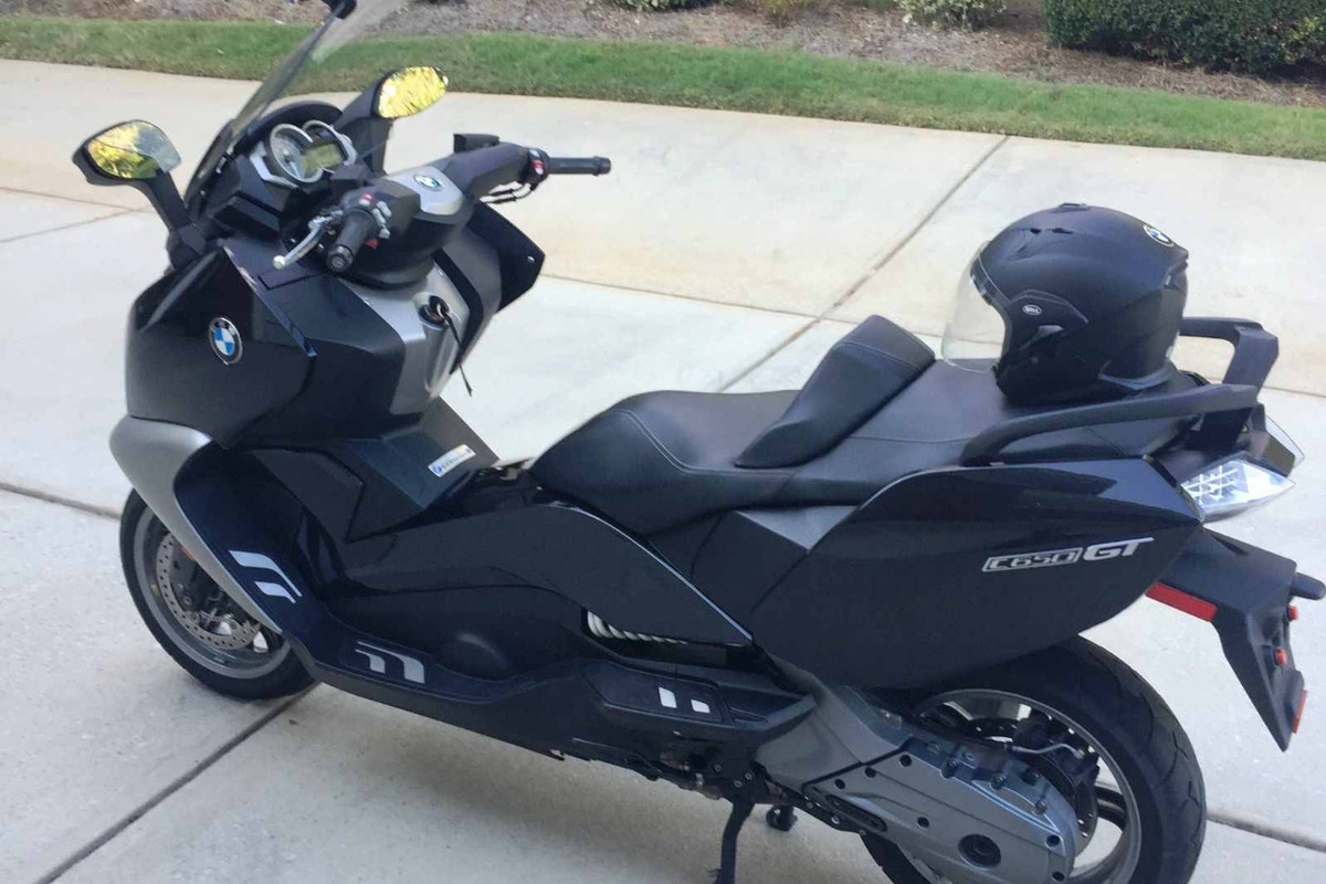 2013 BMW C650GT, 3