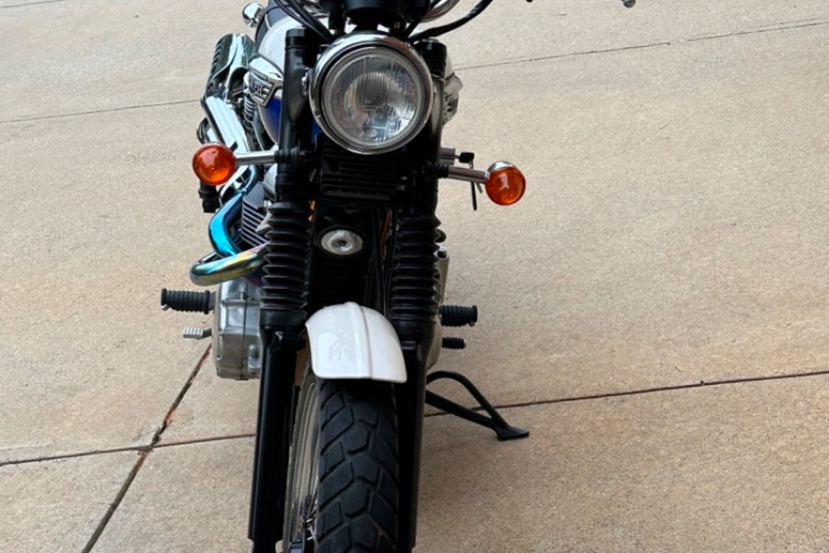 2006 Triumph Scrambler 900, 1