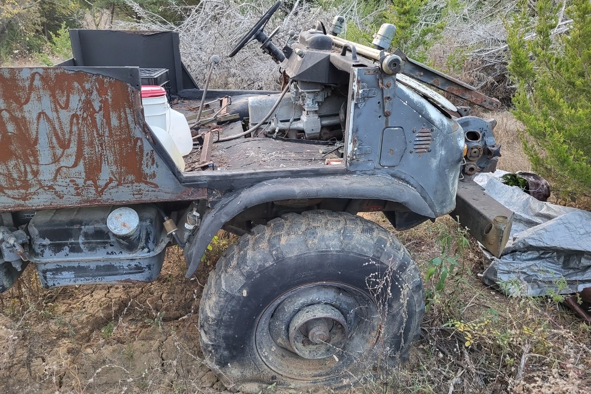 1968 Mercedes-Benz Unimog 404, 9