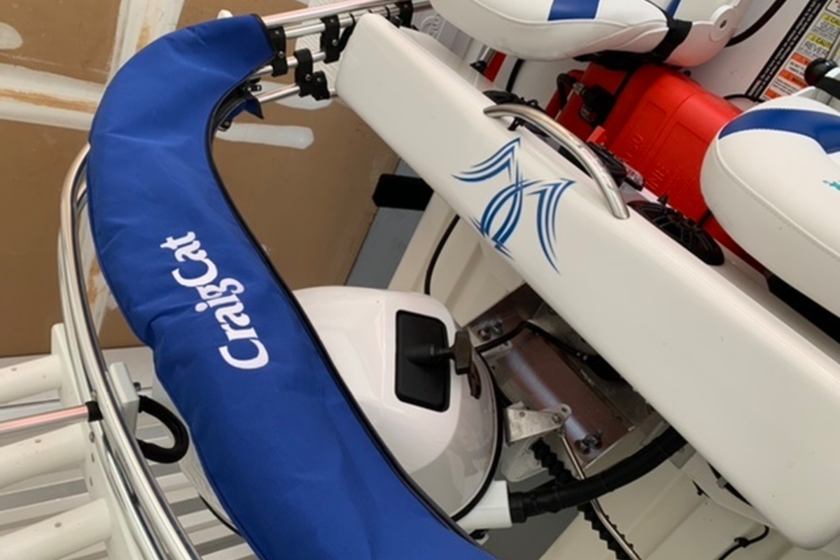 2022 Craig Cat Less Than 5 Hrs on Engine Elite 2 in Naples, FL