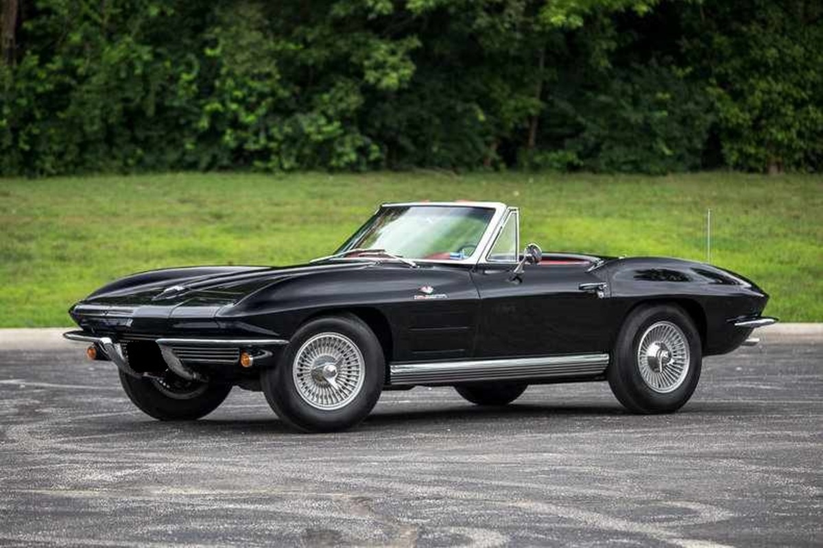 1964 Chevrolet Corvette, 5