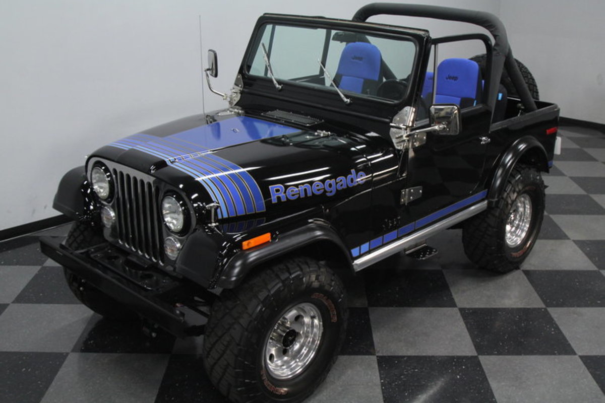 1980 Jeep CJ7 Renegade, 6