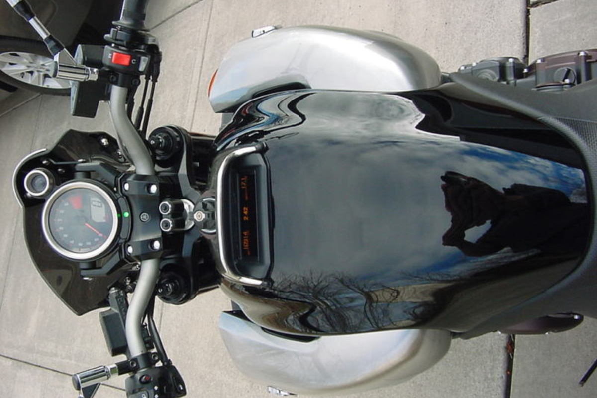 2009 YAMAHA STAR V-MAX VMAX - SERIAL 290, 1
