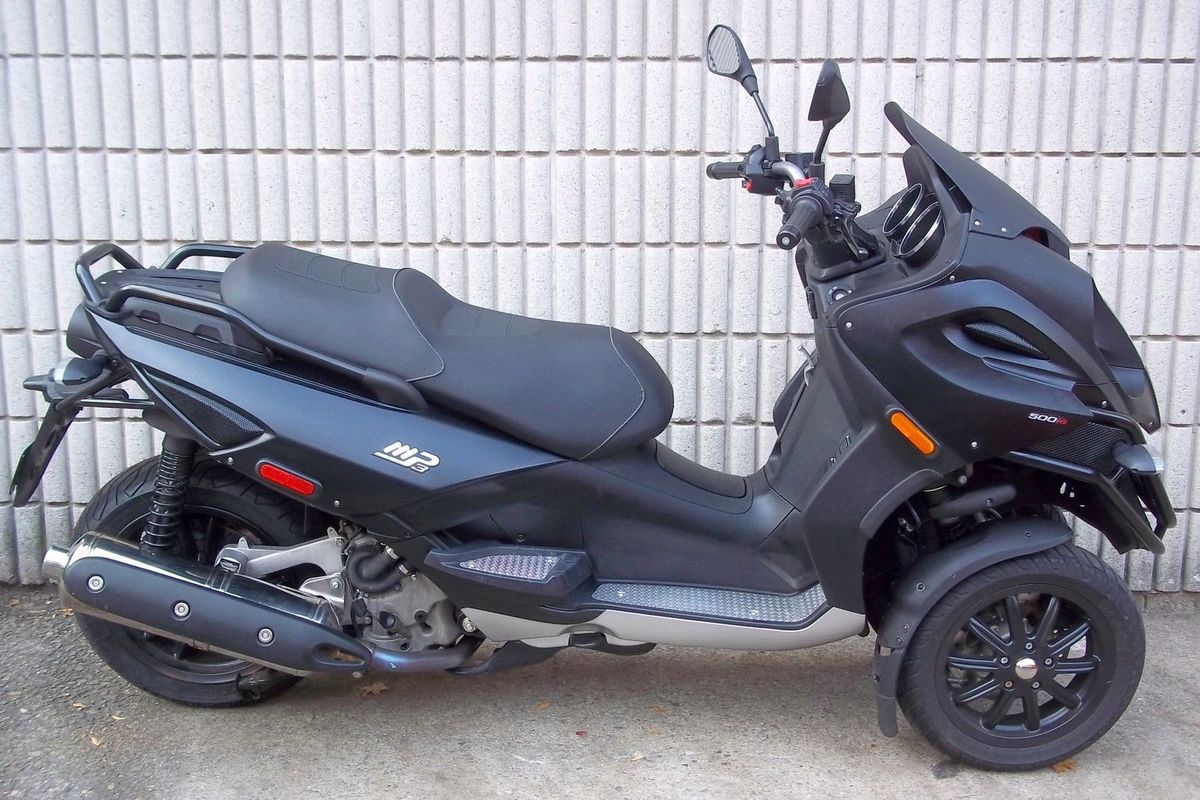 2009 Piaggio MP3 500, 0