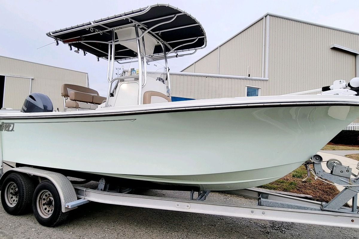 2017 Parker 21 Special Edition, 1