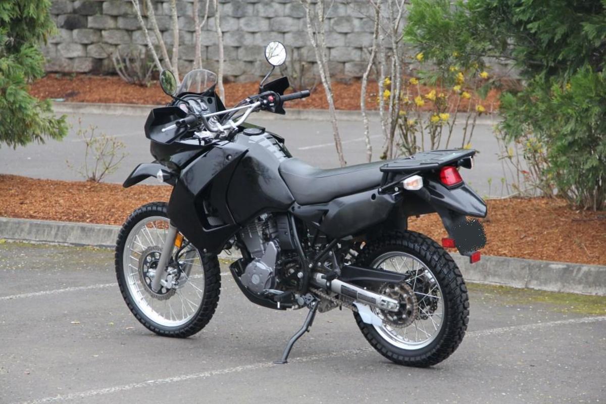 2009 Kawasaki KLR 650, 2