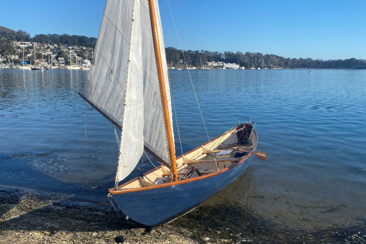 1990 Alpha Beachcomer Sailing dory, 1