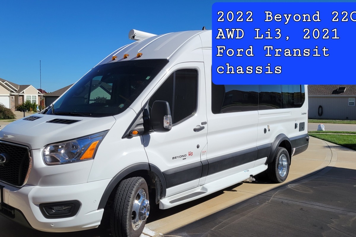 2022 Forest River Coachmen Beyond 22 C Li3, 1