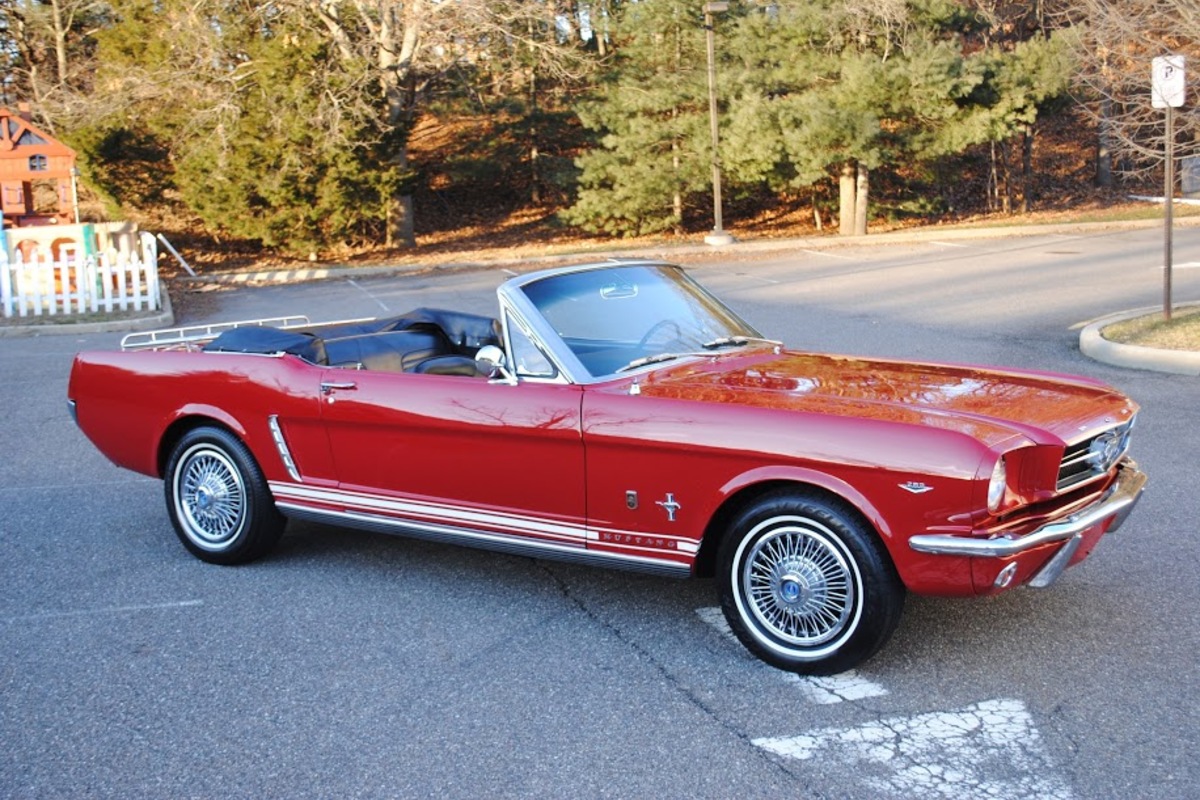 1966 Ford Mustang, 0