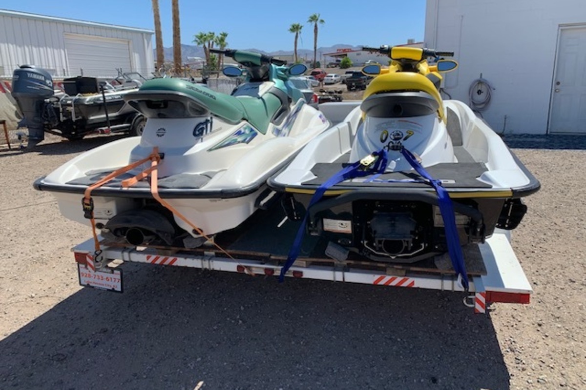 2005 bombardier Seadoo GTI, 3