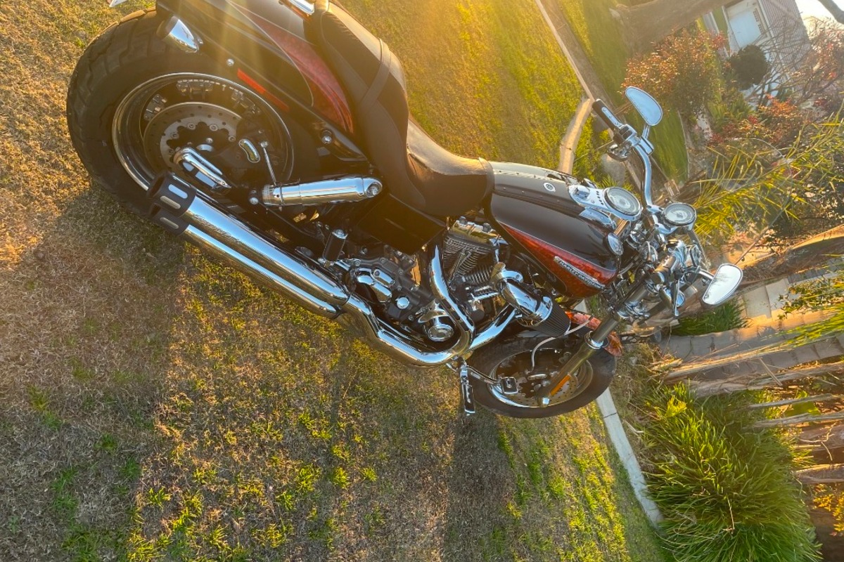 2009 Harley-Davidson FXDFSE CVO DYNA FAT BOB, 4