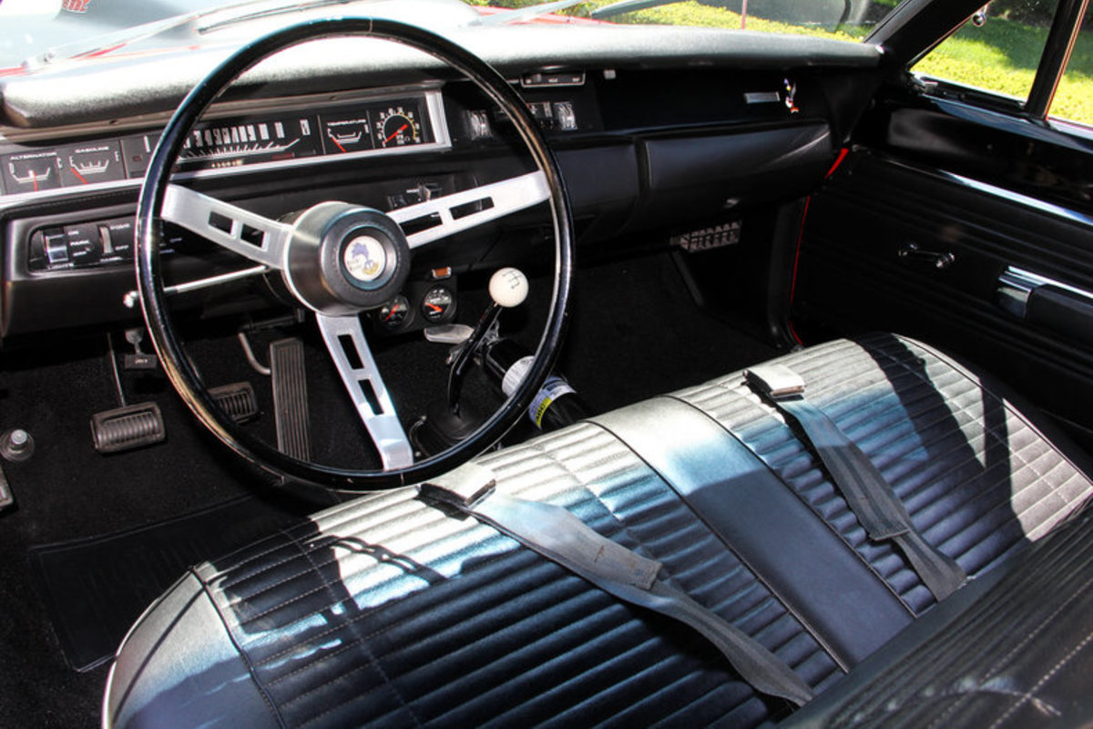 1969 Plymouth Road Runner M-Code A12, 23
