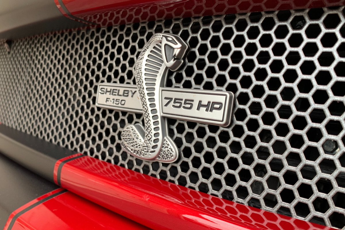 2019 Ford Shelby F-150, 10