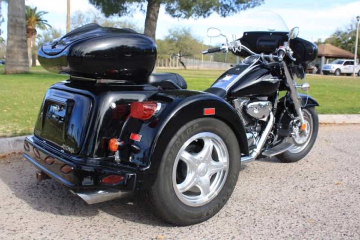 2008 Suzuki C90 Boulevard Lehman Jackal, 1
