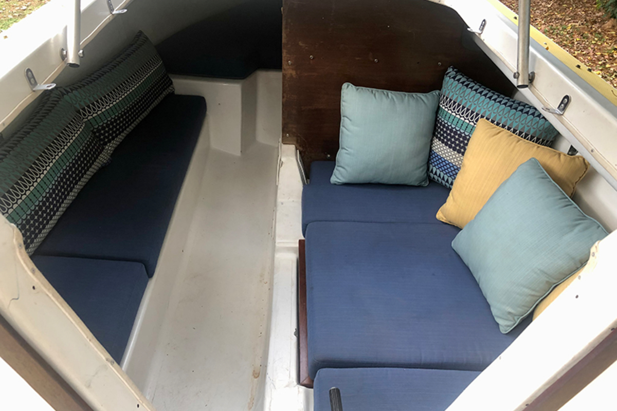 1976 MacGregor Newport Venture, 5