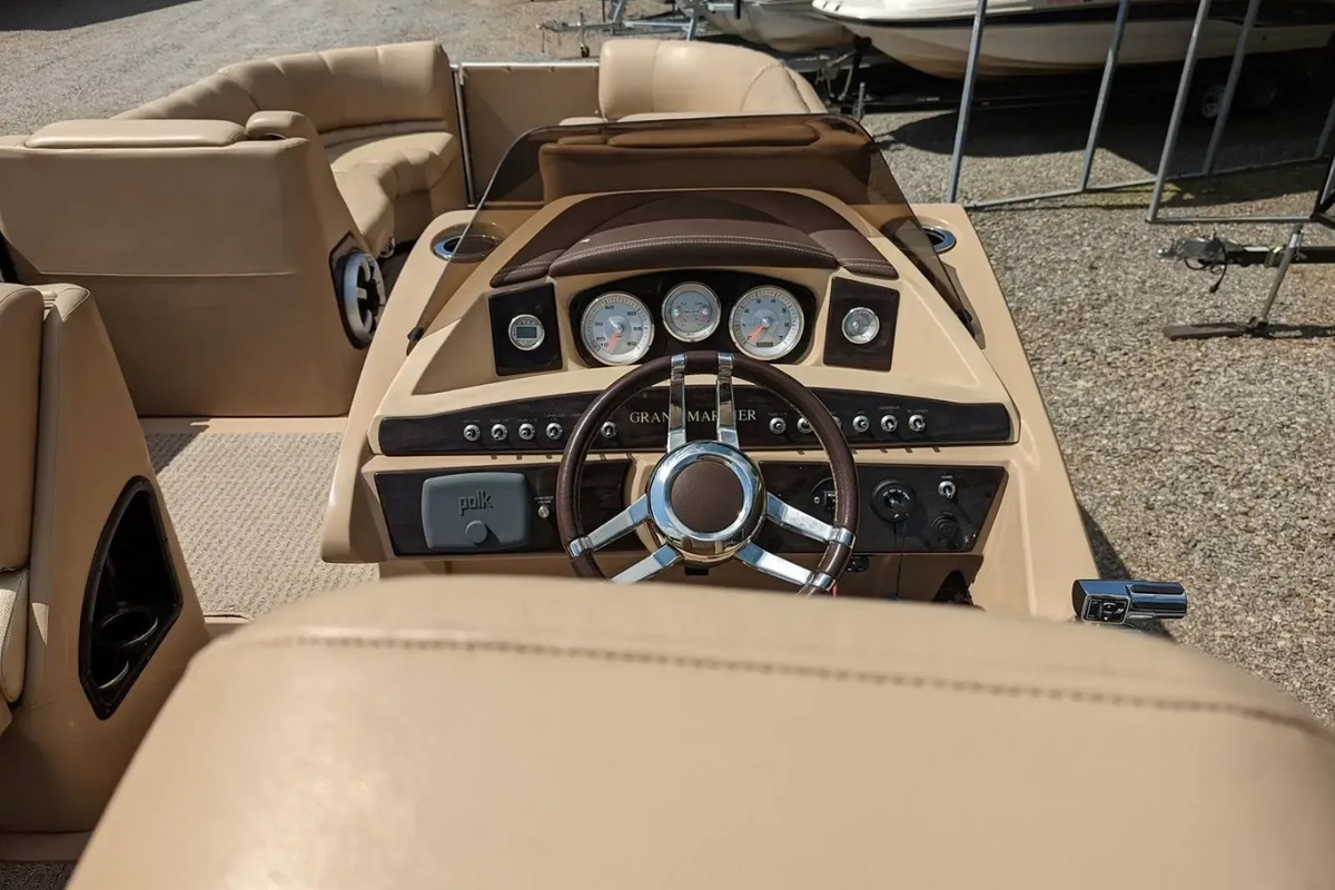 2014 Harris Grand Mariner 250, 3