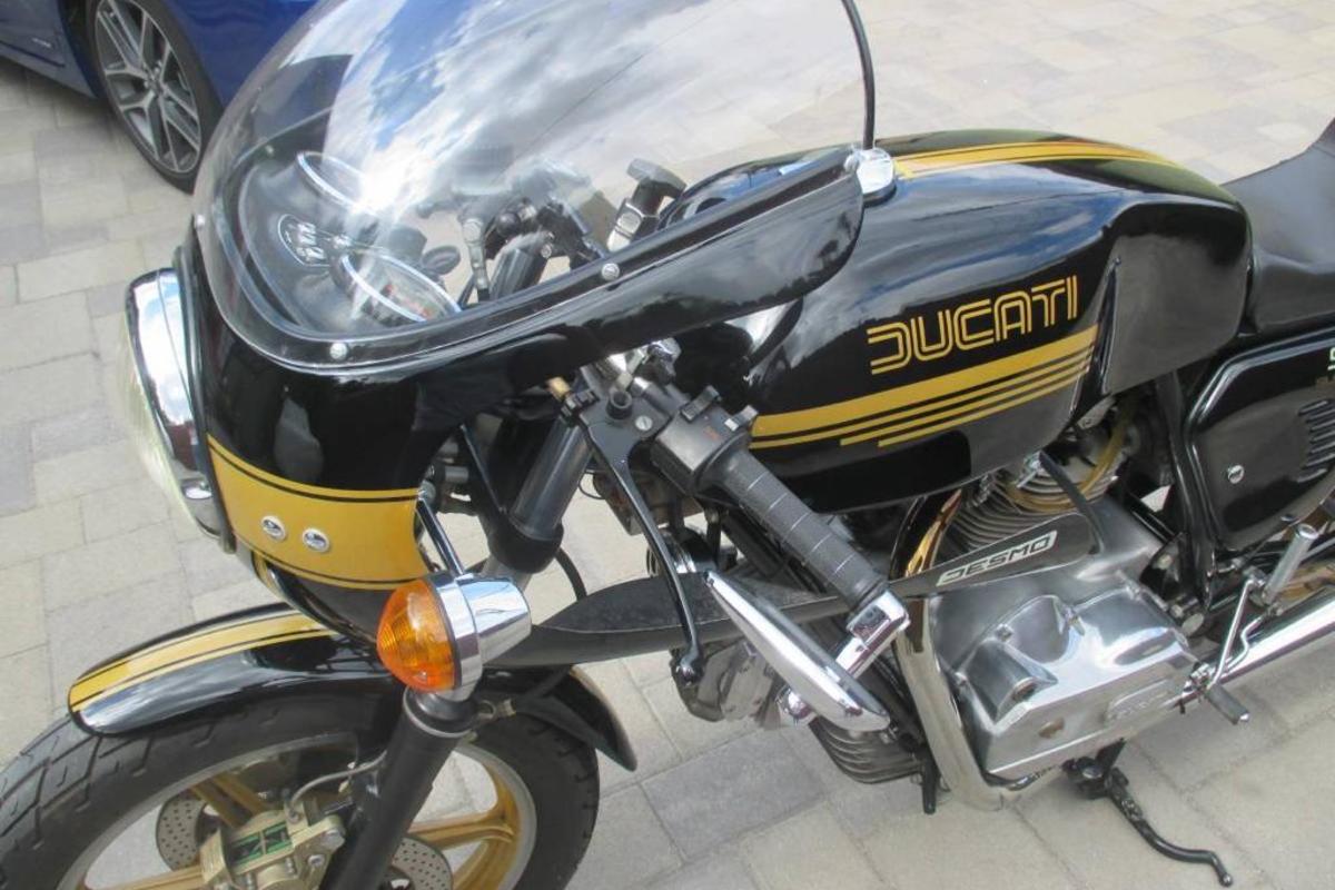 1980 Ducati 900 SS, 3