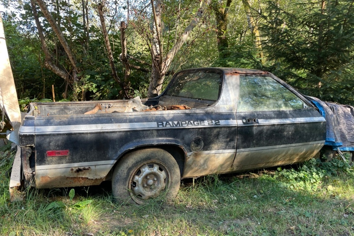 1982 Dodge Rampage 2 trucks, 3