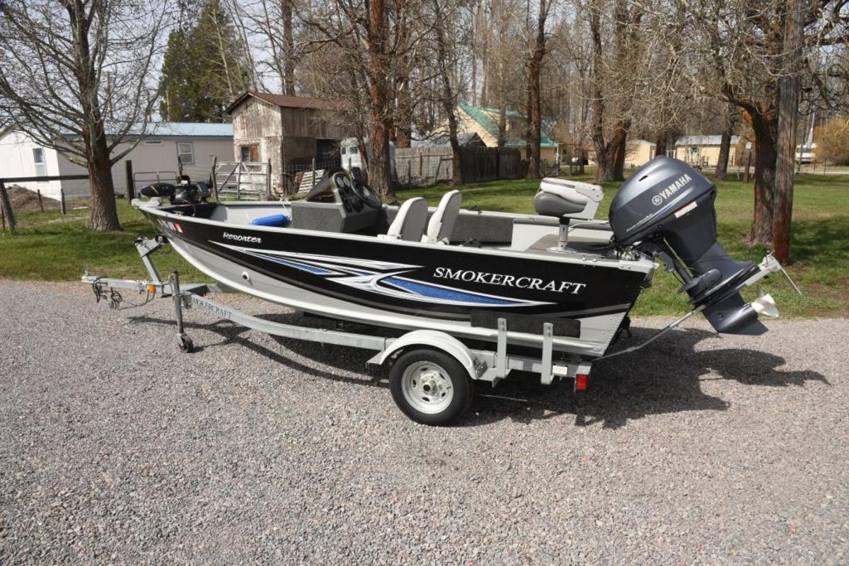 2016 Smoker Craft Resorter 151 in Fort Klamath, OR