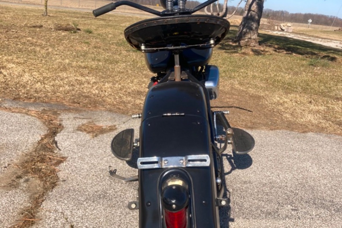 1958 Harley-Davidson XLH, 3
