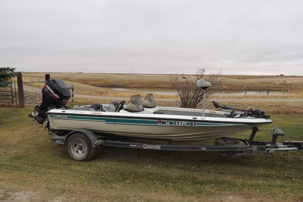 1996 Champion 181DC, 5
