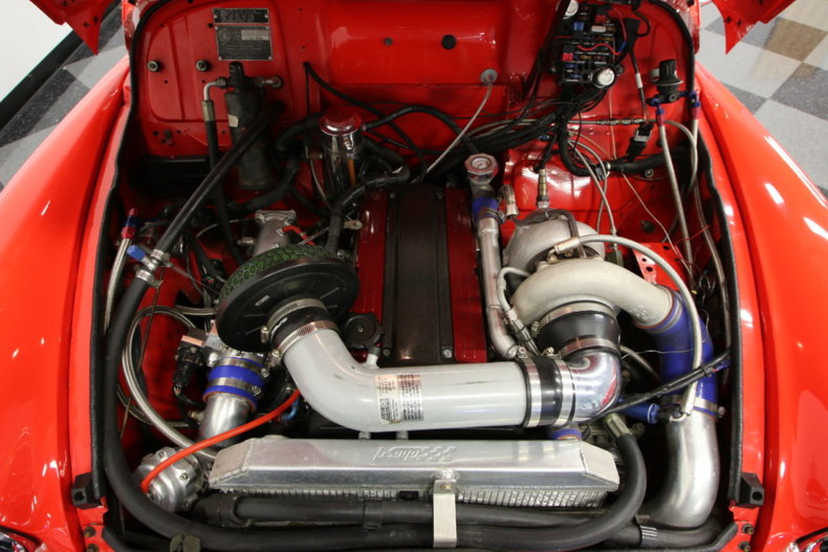 1959 Morris Minor Restomod, 3