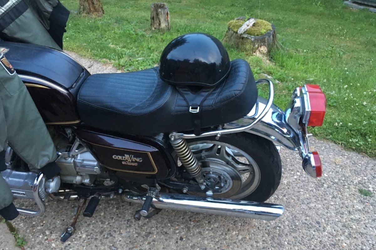 1978 Honda Goldwing, 14