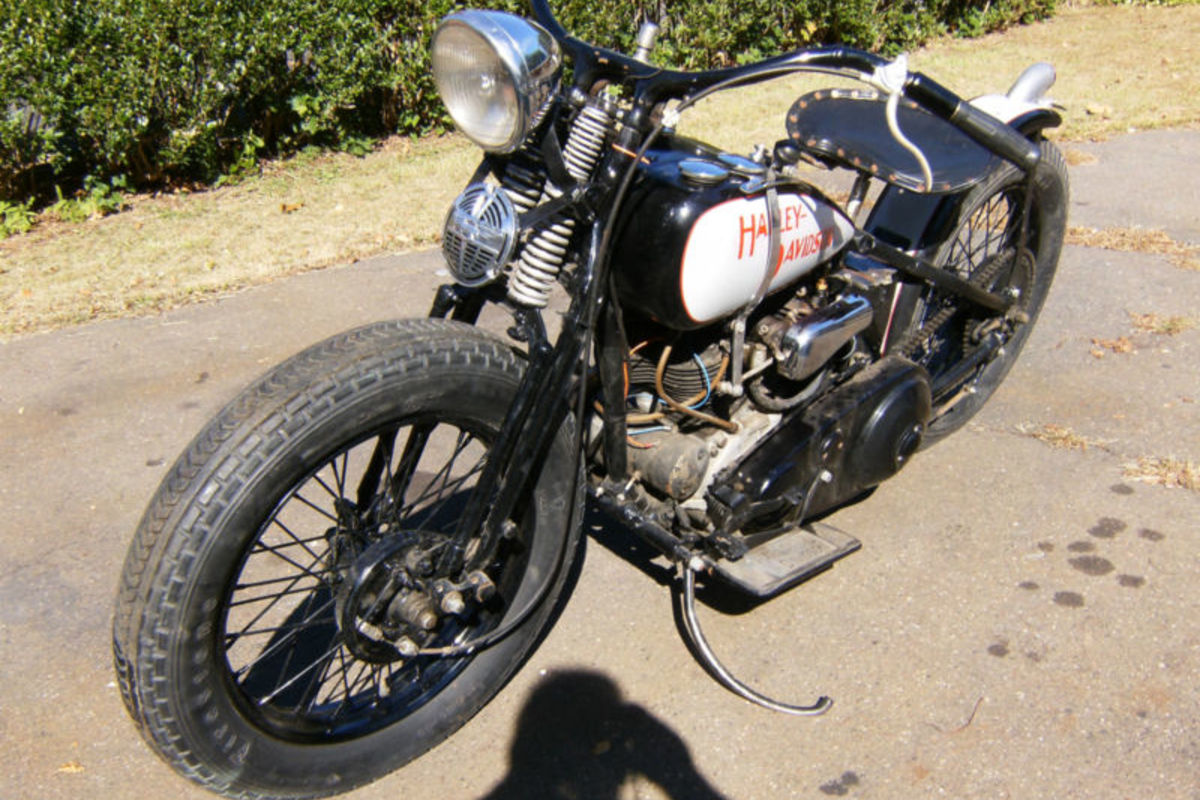 1930 Harley-Davidson Touring flathead, 3