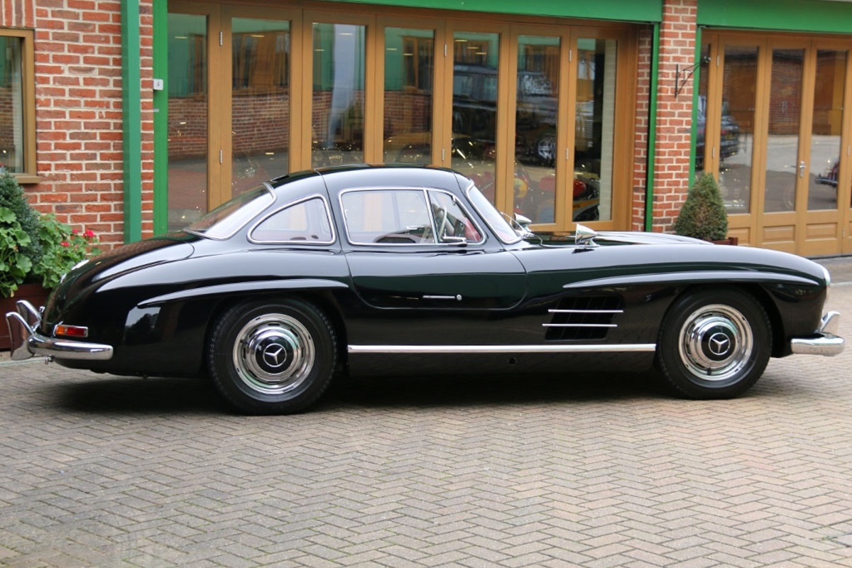 1955 Mercedes-Benz 300 SL Gullwing, 14