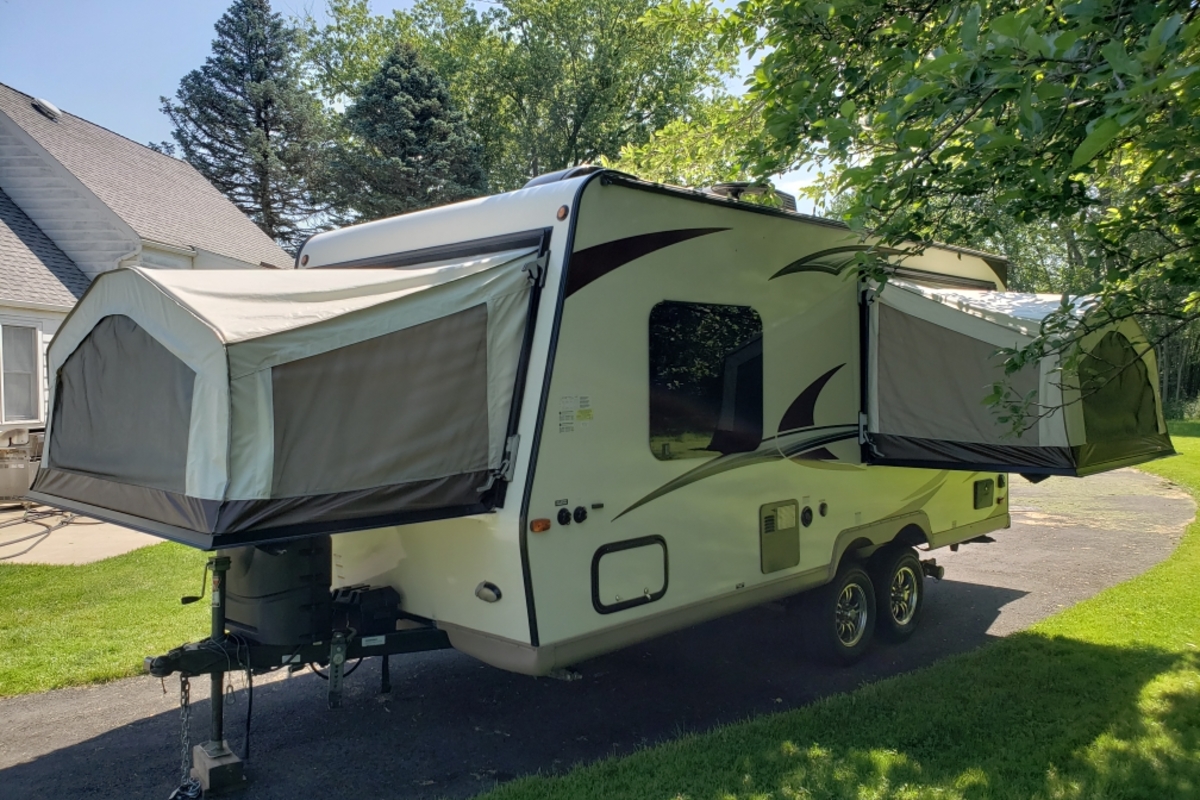 2018 Forest River Rockwood Roo 183 183 in New Castle, PA