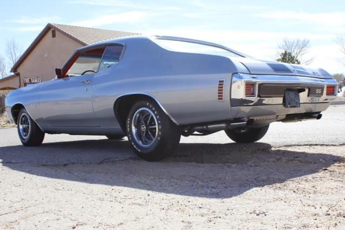1970 Chevrolet Chevelle SS, 4