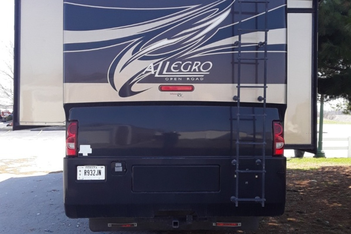 2011 tiffin allegro open road 35qbh, 7