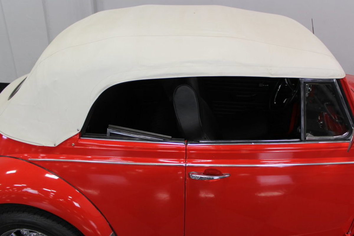 1969 Volkswagen Beetle, 21
