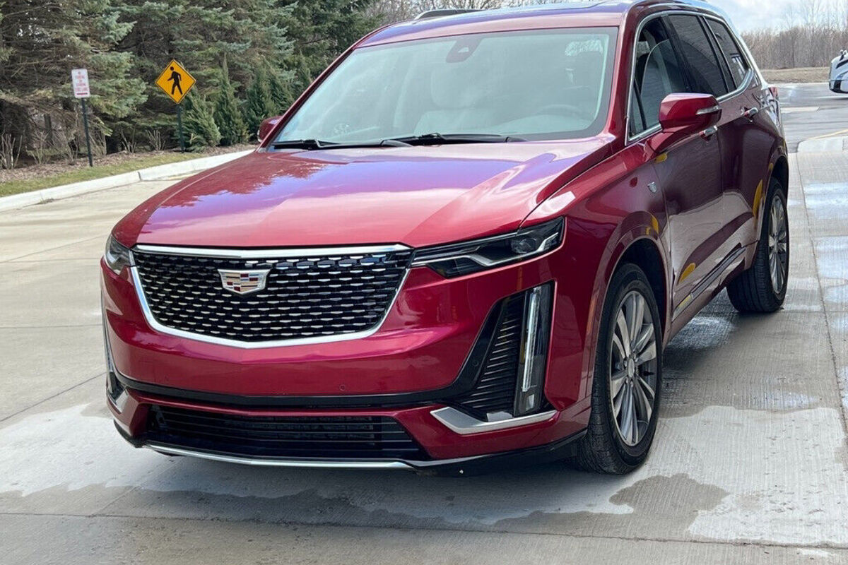 2021 Cadillac XT6 Premium Luxury AWD, 1