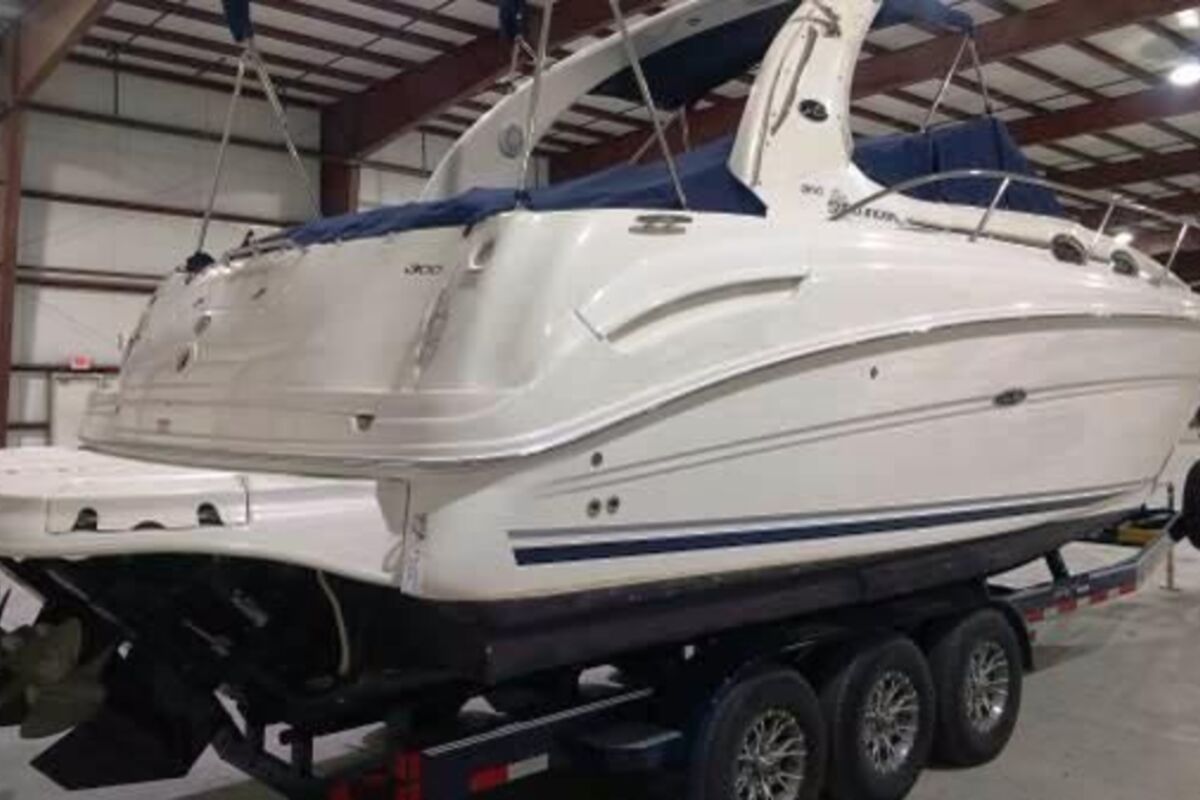2006 Sea Ray 300 Sundancer, 2