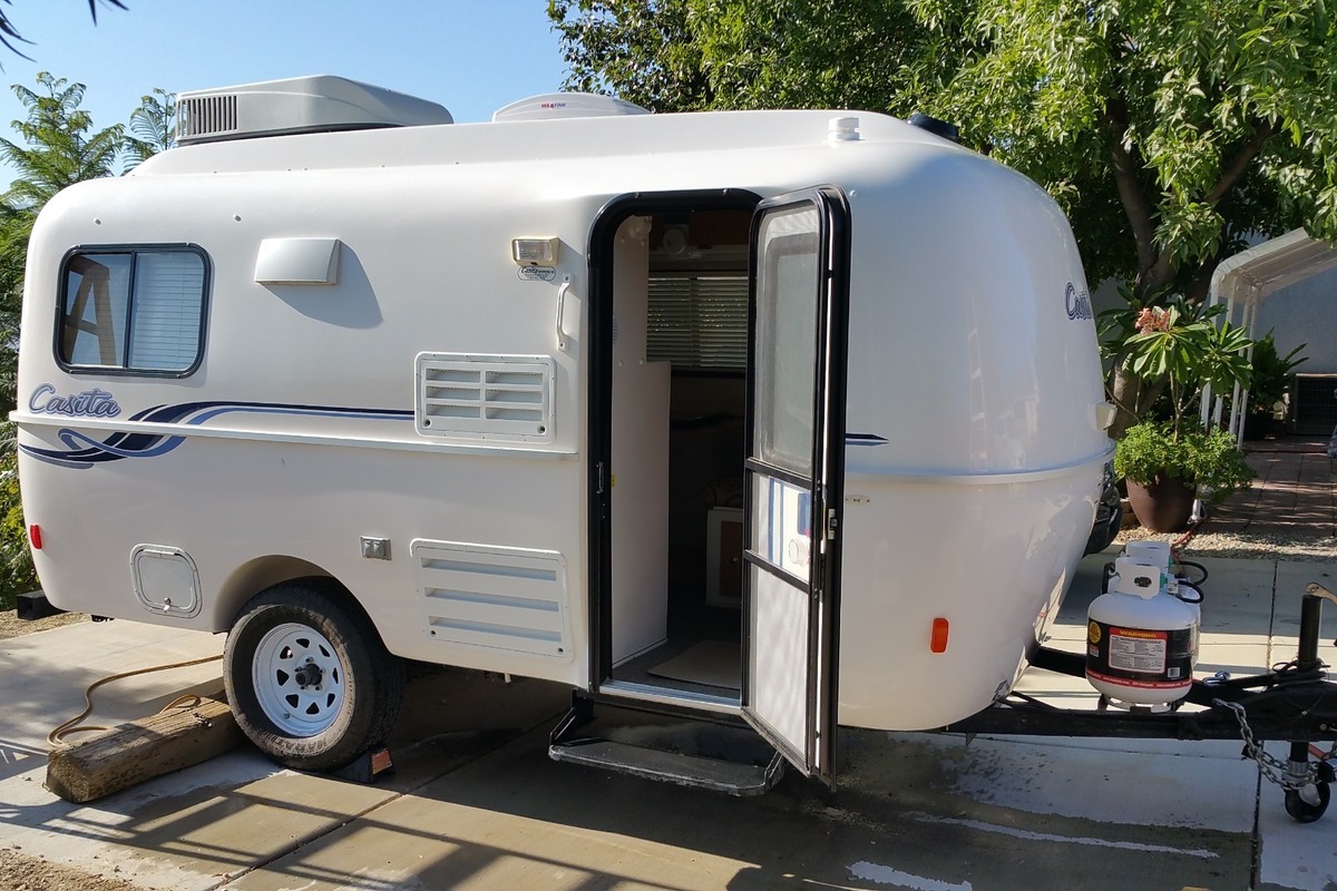 2016 Casita Casita-17 Spirit Deluxe, 3