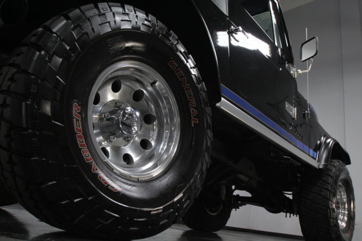 1980 Jeep CJ7 Renegade, 20