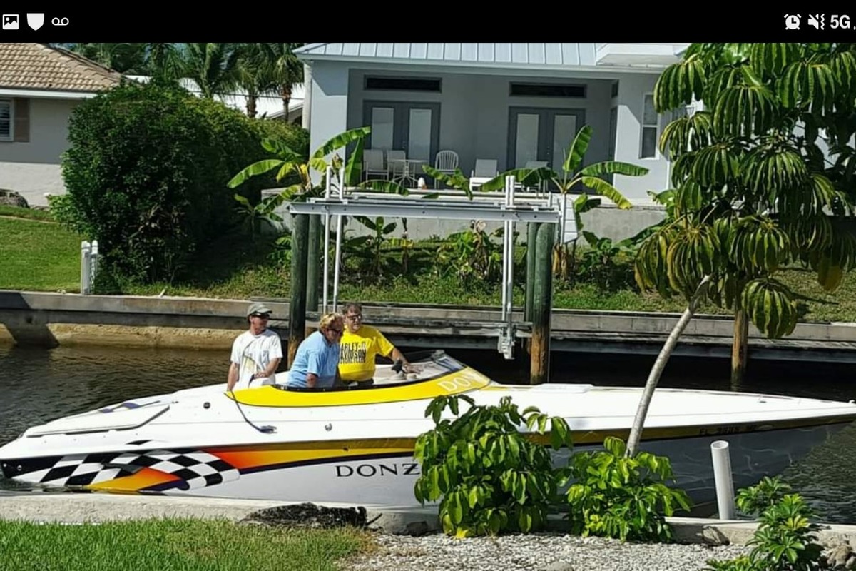 2000 Donzi zZX288, 7
