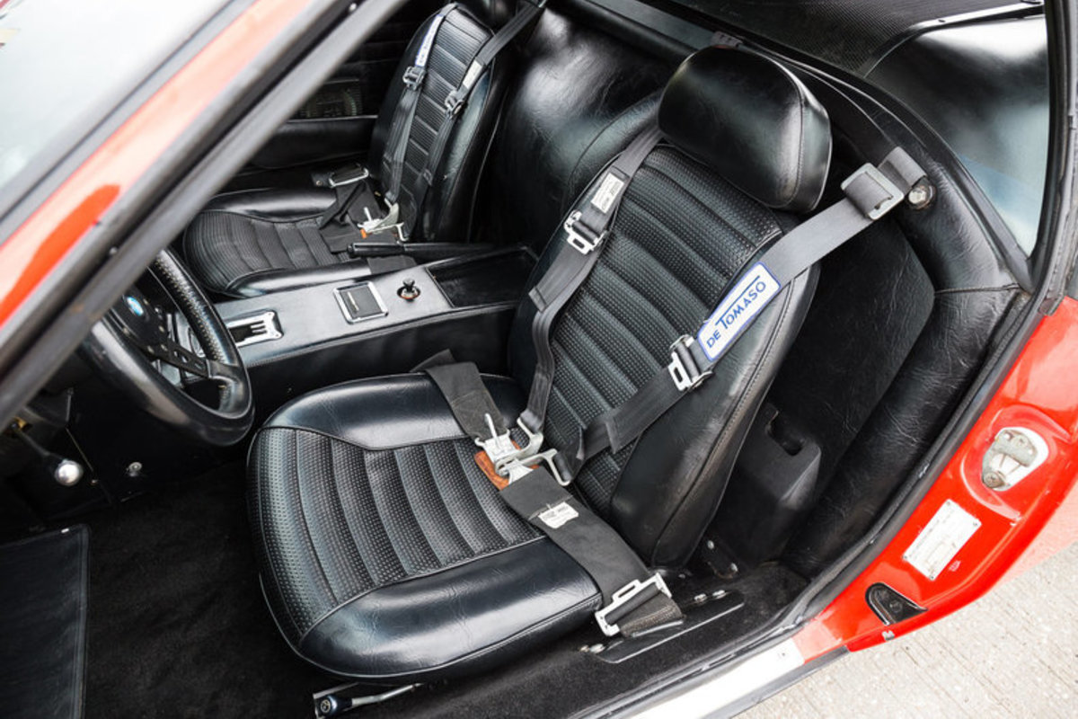 1973 De Tomaso Pantera, 14