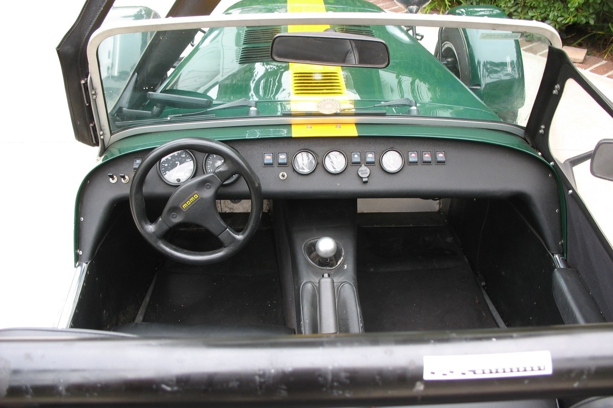 2004 Caterham 7 SV, 6