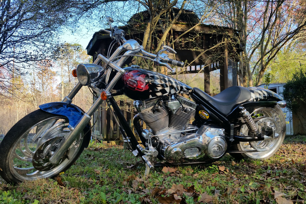 2004 Iron Horse Stalker, 2