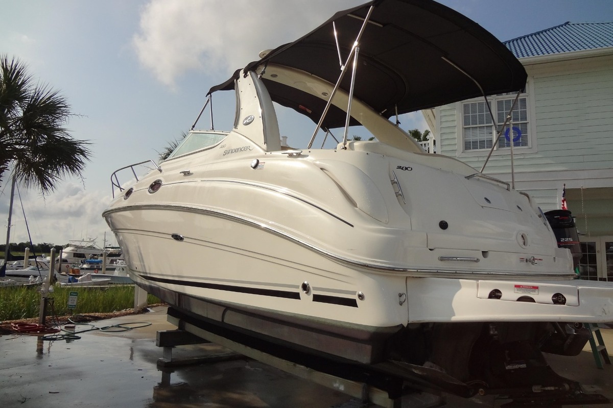 2008 Sea Ray 260 Sundancer, 1
