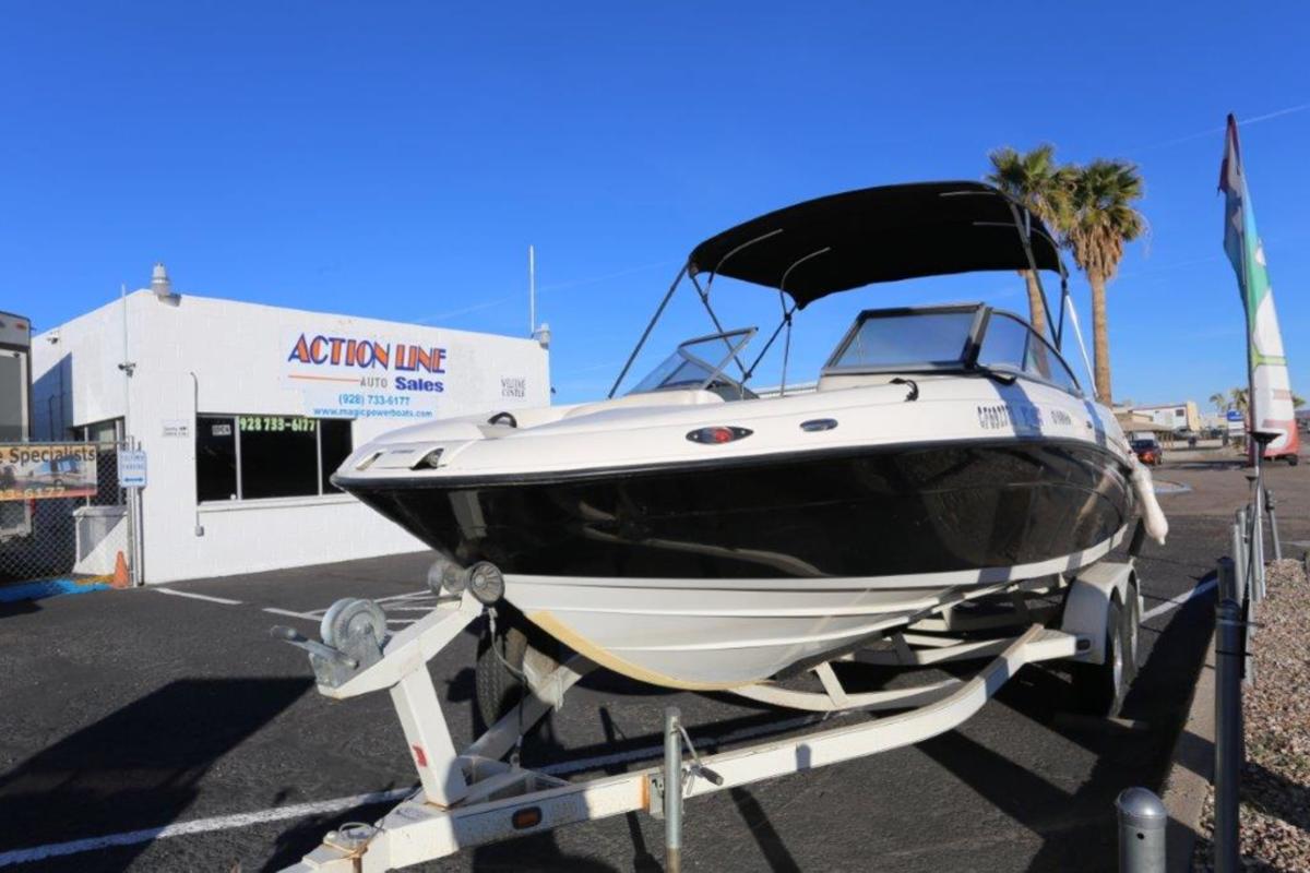 2006 Yamaha SX210, 7