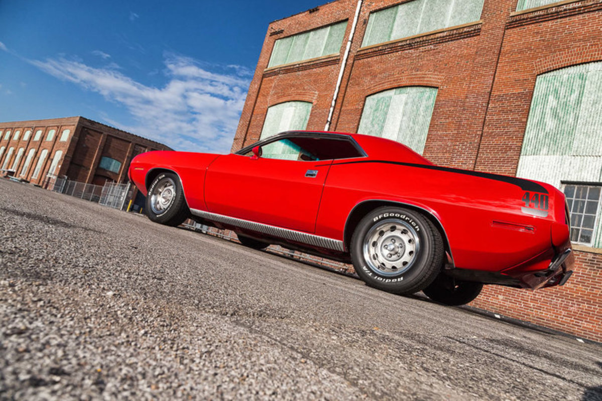 1970 Plymouth Barracuda, 5