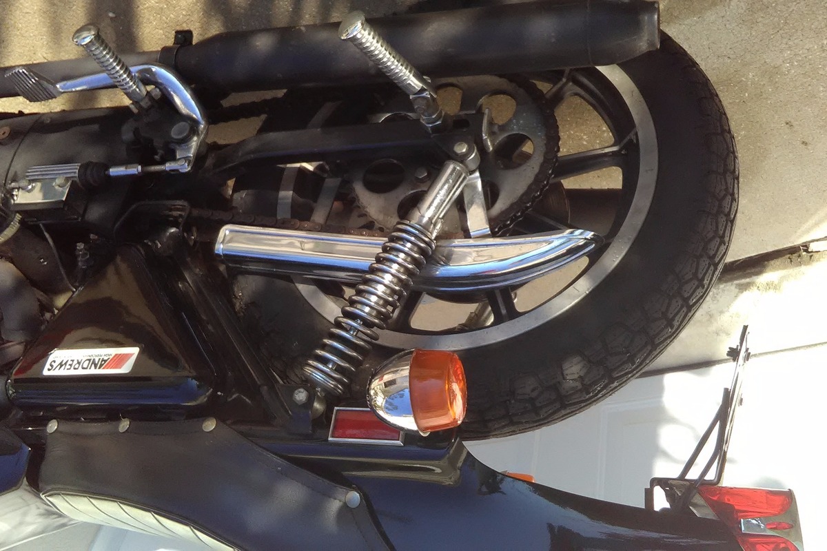 1978 Harley-Davidson XLCR 1000, 1