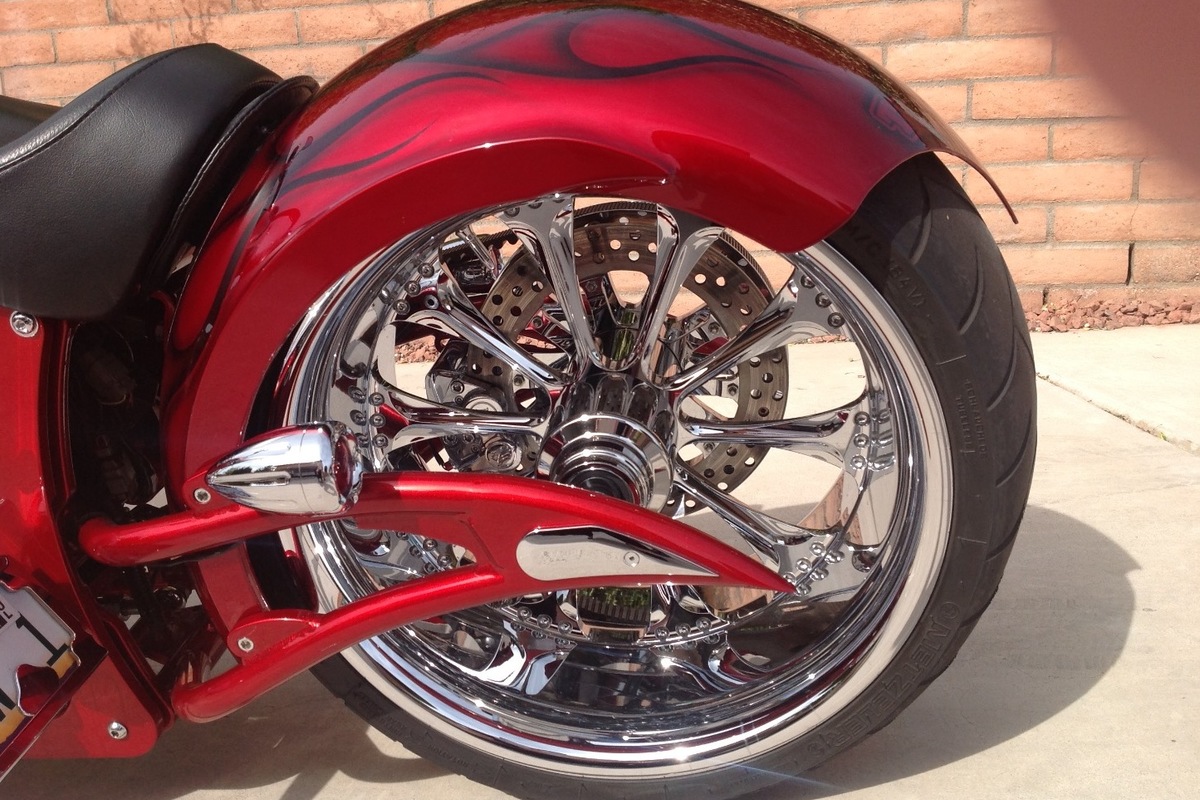 2011 Big Bear Chopper Devil's Advocate (custom built) in Green Valley, AZ