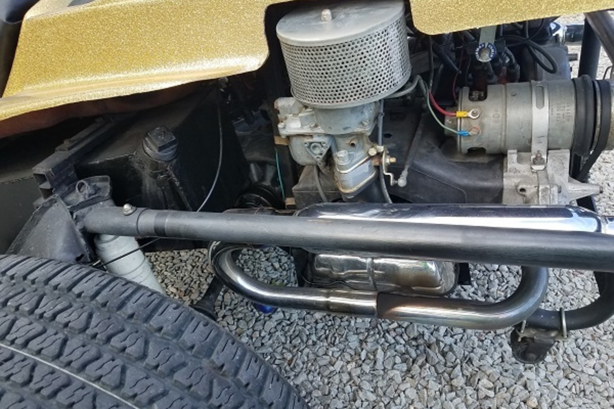 1978 VW Custom VW trike, 7