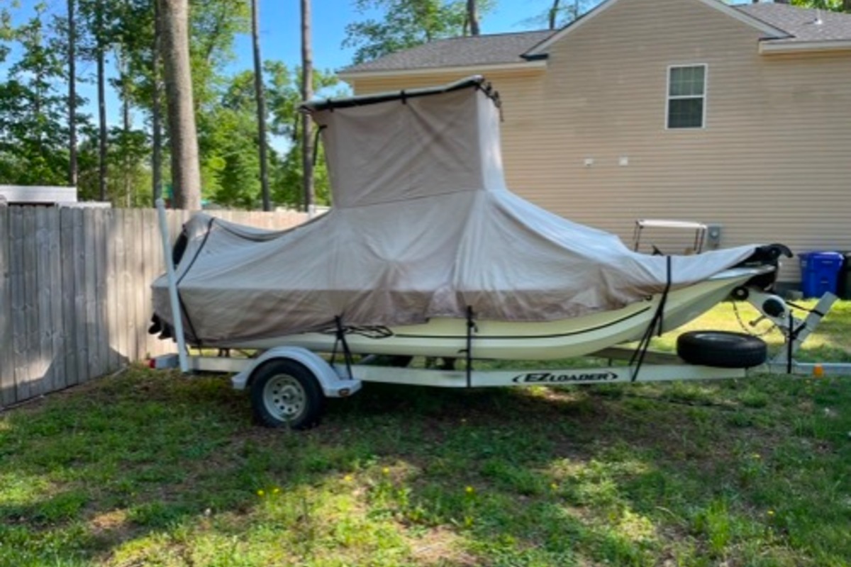 2011 Carolina Skiff Model JVX 18 Center Console, 9